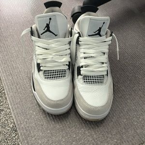 Military Jordan 4s